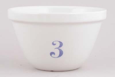 Pudding Basin No 3